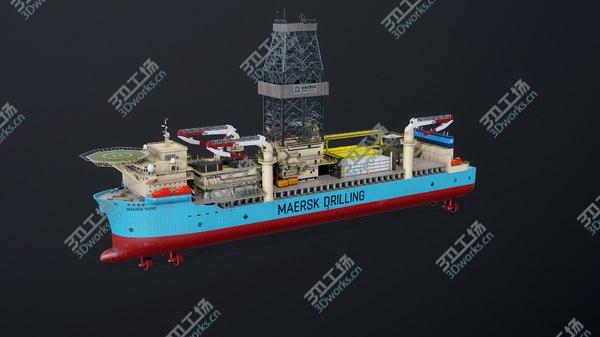 images/goods_img/20210312/3D Drilling Ship Maersk model/3.jpg